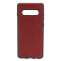 Чохол-накладка Mavis Leather Case для Samsung Galaxy S10 Plus