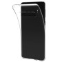 Прозрачный силиконовый чехол-накладка Oucase для Samsung Galaxy S10 Plus