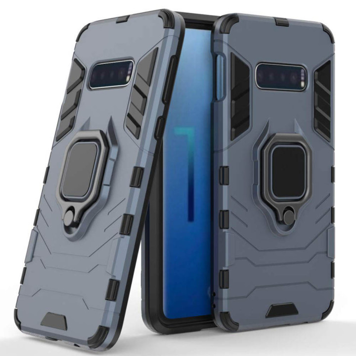 Чохол-накладка Ricco Black Panther Armor для Samsung S10E