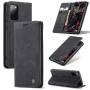 Чехол - книжка CaseMe для Samsung Galaxy S20 FE, Black