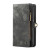 Чехол-кошелек CaseMe Retro Leather для Samsung Galaxy S21 FE 5G, Black