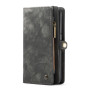 Чохол-гаманець CaseMe Retro Leather для Samsung Galaxy S22 Plus 5G, Black
