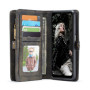 Чохол-гаманець CaseMe Retro Leather для Samsung Galaxy S22 Ultra 5G, Black