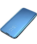 Чохол книжка Clear View для Samsung Galaxy S21 FE із дзеркальним покриттям