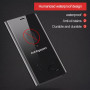 Чехол книжка Clear View для Samsung Galaxy S21 FE с зеркальным покрытием