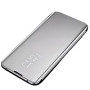 Чехол книжка Clear View для Samsung Galaxy S21 FE с зеркальным покрытием
