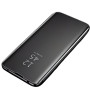 Чехол книжка Clear View для Samsung Galaxy S21 FE с зеркальным покрытием