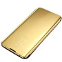Чехол книжка Clear View для Samsung Galaxy S21 FE с зеркальным покрытием