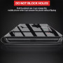 Чехол книжка Clear View для Samsung Galaxy S21 FE с зеркальным покрытием