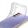 Прозорий силіконовий чохол накладка Oucase для Samsung Galaxy S21 FE, Transparent