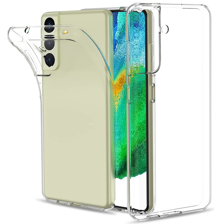Захисний чохол SMTT Simeitu для Samsung Galaxy S21 FE, Transparent