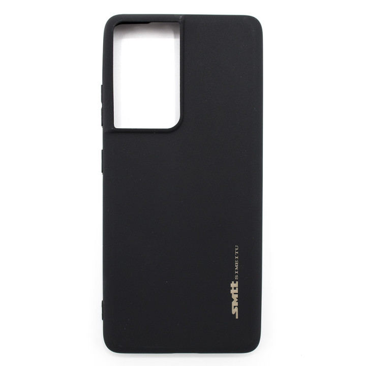 Защитный чехол SMTT Simeitu для Samsung Galaxy S21 Ultra, Black