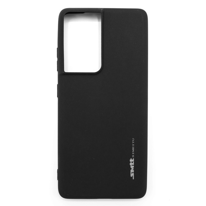 Захисний чохол SMTT Simeitu для Samsung Galaxy S21 Ultra, Black