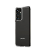 Захисний чохол SMTT Simeitu для Samsung Galaxy S21 Ultra, Transparent