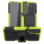 Броньований чохол Armored Case для Samsung Galaxy S21 зелений