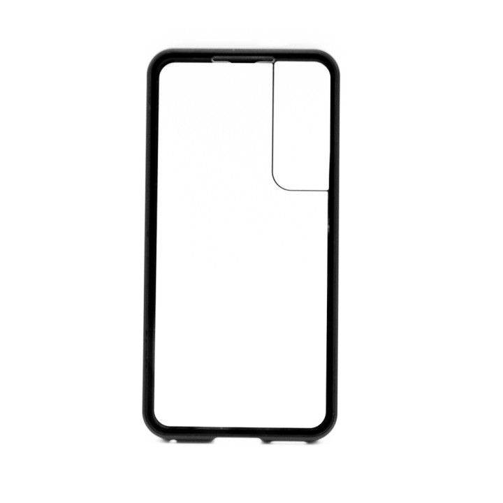 Накладка-бампер магніт Metal Frame 360 ° Samsung Galaxy S22 5G, Black