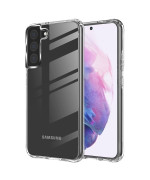 Прозрачный силиконовый чехол накладка Oucase для Samsung Galaxy S22, Transparent