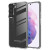 Прозрачный силиконовый чехол накладка Oucase для Samsung Galaxy S22, Transparent