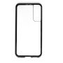 Накладка-бампер магніт Metal Frame 360 ° Samsung Galaxy S22 Plus, Black
