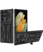 Чехол-накладка Armor Case with Card Slot для Samsung Galaxy S22 Ultra 5G