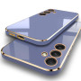 Чехол накладка Silicone Adds 6D для Samsung Galaxy S23 FE