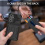 Чехол - накладка Armor Case with Card Slot для Samsung Galaxy S23 FE