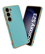 Чехол накладка Silicone Adds 6D для Samsung Galaxy S23