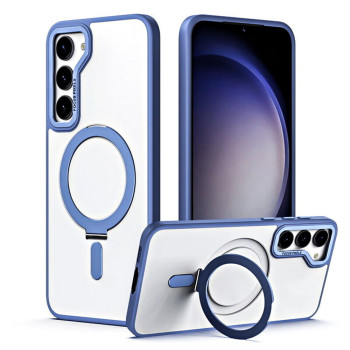 Чохол - накладка Magsafe Magnetic Ring для Samsung Galaxy S24 з магнітним кільцем