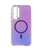 Чохол Omeve Chameleon Stand для Samsung Galaxy S25 FE з підтримкою MagSafe