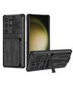 Чехол - накладка Armor Case with Card Slot для Samsung Galaxy S24 Ultra