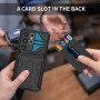 Чехол - накладка Armor Case with Card Slot для Samsung Galaxy S24 Ultra