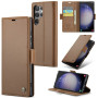 Чехол книжка CaseMe Leather Magnet Case для Samsung Galaxy S24 Ultra