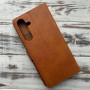 Чехол - книжка N.BEKUS Leather PU для Samsung Galaxy S25 FE