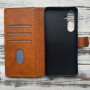 Чехол - книжка N.BEKUS Leather PU для Samsung Galaxy S25 FE