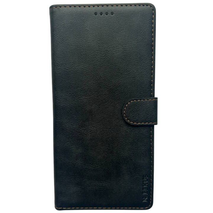 Чехол - книжка N.BEKUS Leather PU для Samsung Galaxy S25 FE