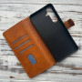 Чехол - книжка N.BEKUS Leather PU для Samsung Galaxy S25 FE