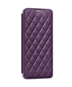 Чехол книжка Lingge Glass для Samsung Galaxy S25 FE с магнитным кольцом