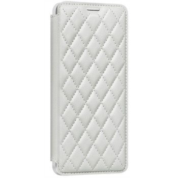 Чехол книжка Lingge Glass для Samsung Galaxy S25 FE с магнитным кольцом