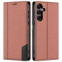 Чохол - книжка New N.BEKUS Leather PU для Samsung Galaxy S25 FE
