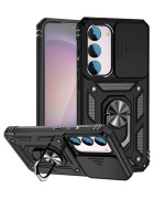 Чохол накладка New Ricco Camera Sliding для Samsung Galaxy S25 FE з металевим кільцем і захистом камери