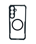 Протиударний чохол XUNDD Ring для Samsung Galaxy S25 FE, Black