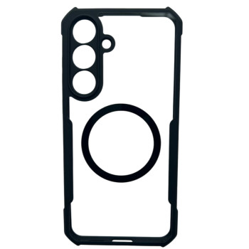 Противоударный чехол XUNDD Ring для Samsung Galaxy S25 FE, Black