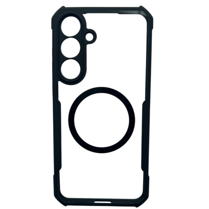 Протиударний чохол XUNDD Ring для Samsung Galaxy S25 FE, Black