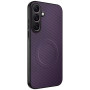 Чехол Carbon Shield для Samsung Galaxy S26 FE с поддержкой беспроводной зарядки