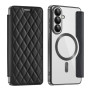 Чехол книжка Lingge Glass для Samsung Galaxy S26+ с магнитным кольцом
