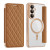 Чехол книжка Lingge Glass для Samsung Galaxy S26+ с магнитным кольцом
