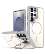 Чохол - накладка Acryl Color Camera Stend для Samsung Galaxy S26 Ultra