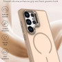 Чохол - накладка Acryl Color Camera Stend для Samsung Galaxy S26 Ultra