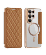 Чохол книжка Lingge Glass для Samsung Galaxy S26 Ultra з магнітним кільцем