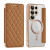 Чехол книжка Lingge Glass для Samsung Galaxy S26 Ultra с магнитным кольцом